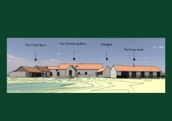 Nempnett Thrubwell, listed barn with full PP for conversion