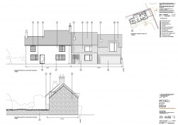 3 bed with planning permission already granted to extend to 5 bedrooms