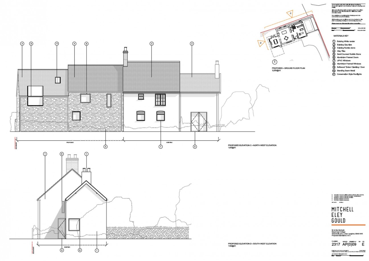 3 bed with planning permission already granted to extend to 5 bedrooms