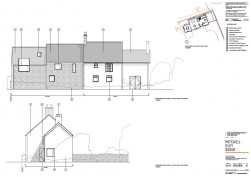 3 bed with planning permission already granted to extend to 5 bedrooms