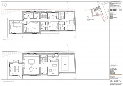 3 bed with planning permission already granted to extend to 5 bedrooms