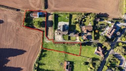 3 bed with planning permission already granted to extend to 5 bedrooms
