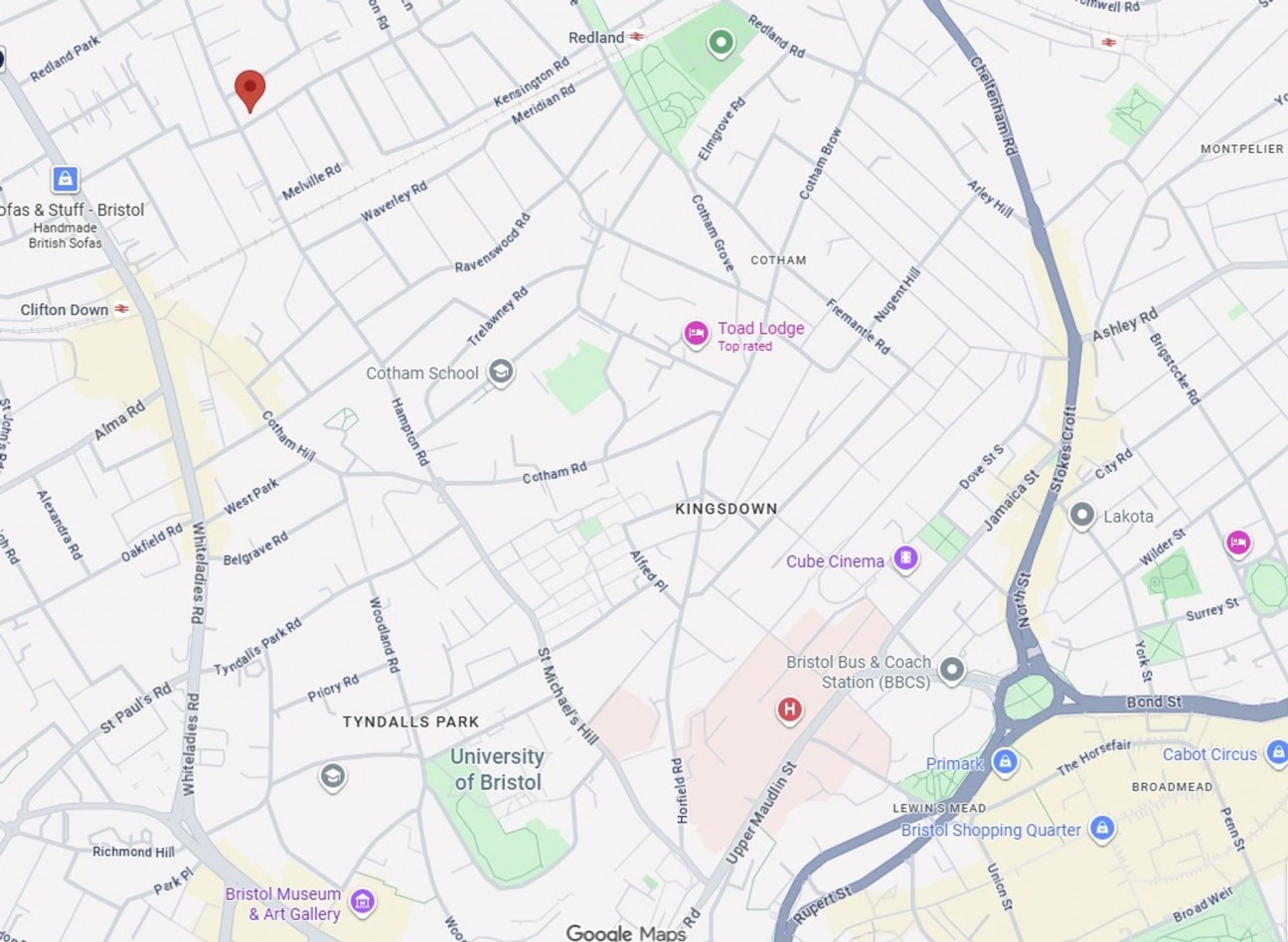 Hampton Road, Bristol, BS6