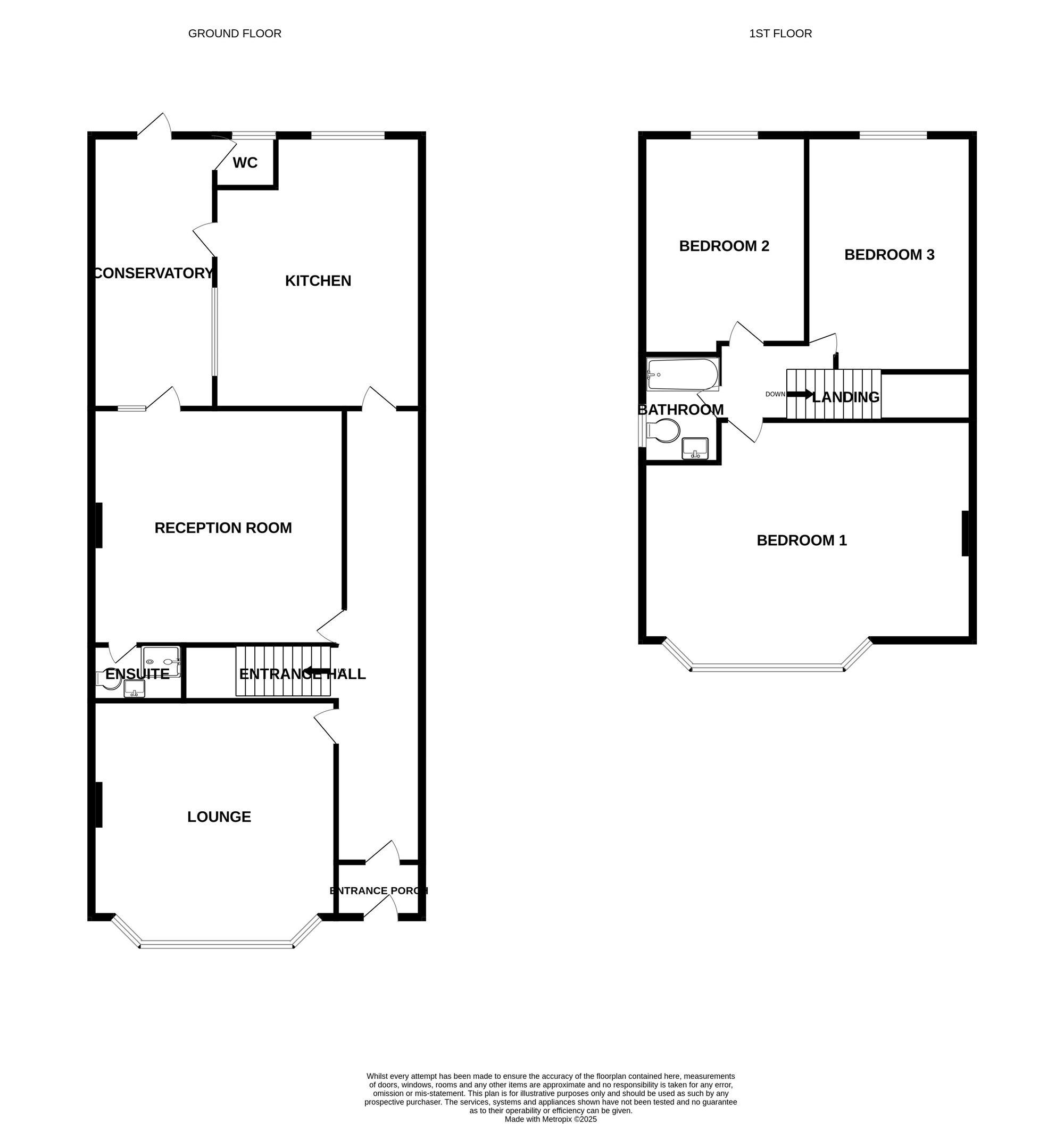 Floorplan for Cassell Road, Bristol, BS16