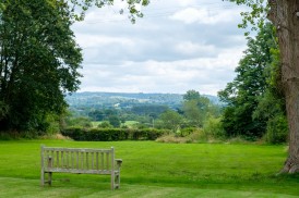 Detached country residence with land, outbuildings and glorious views