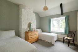 Detached country residence with land, outbuildings and glorious views