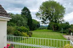 Detached country residence with land, outbuildings and glorious views