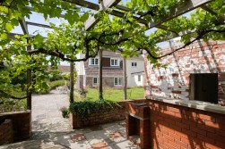 Detached country residence with land, outbuildings and glorious views