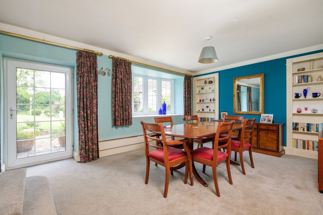 Detached country residence with land, outbuildings and glorious views