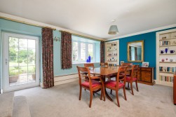 Detached country residence with land, outbuildings and glorious views