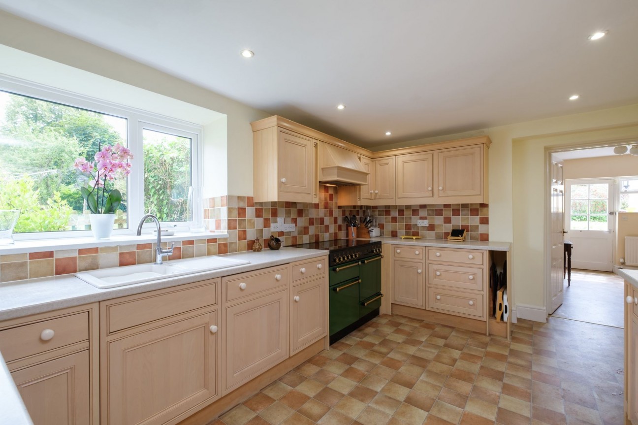 Detached country residence with land, outbuildings and glorious views