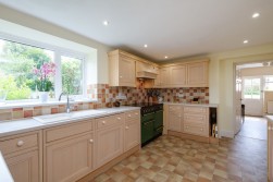Detached country residence with land, outbuildings and glorious views
