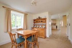 Detached country residence with land, outbuildings and glorious views