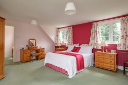 Detached country residence with land, outbuildings and glorious views