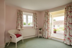 Detached country residence with land, outbuildings and glorious views