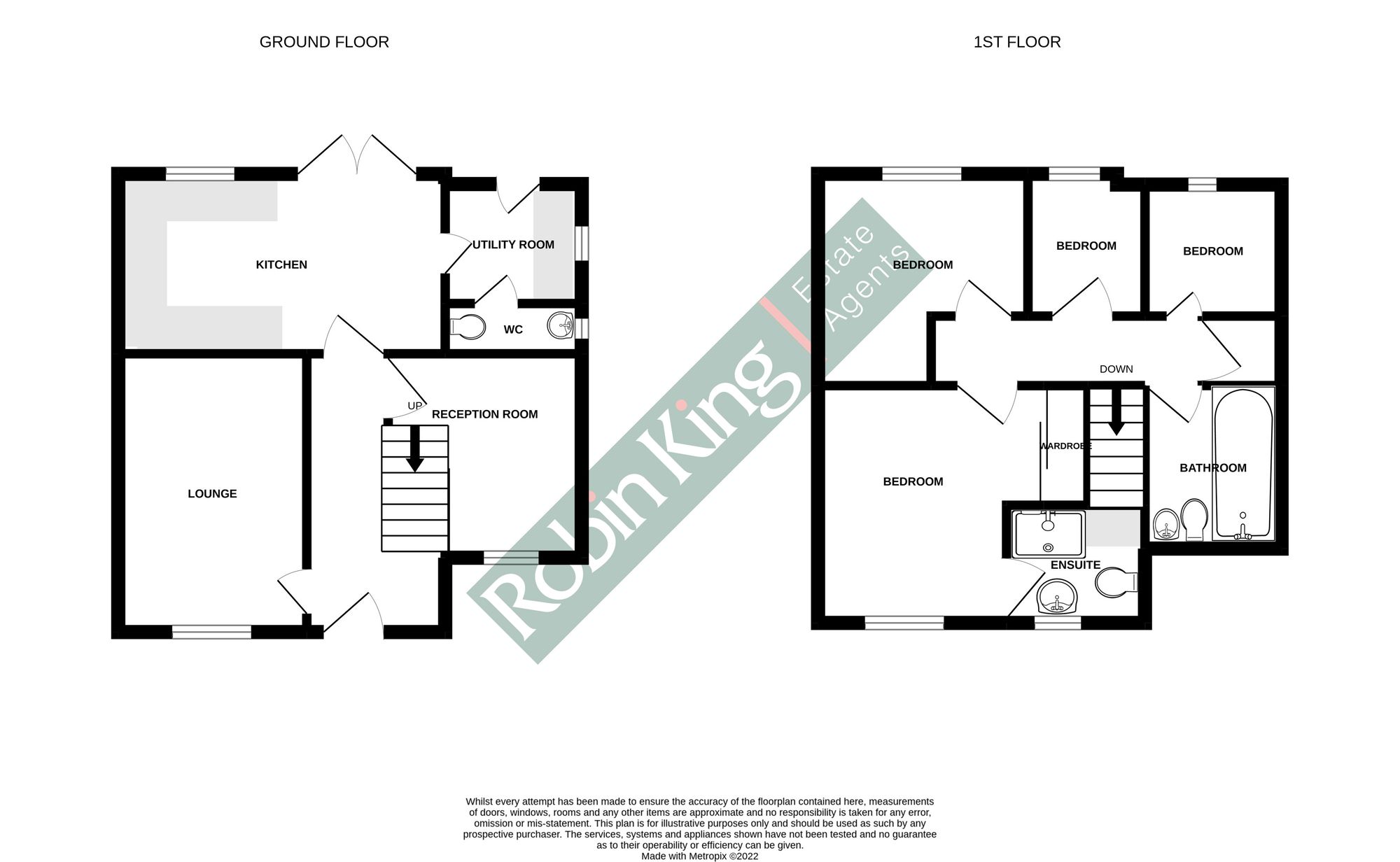 Floorplan for Tollhouse Road, Churchill, BS25
