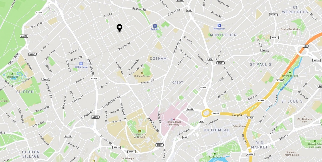 Lansdown Road, Redland, BS6