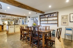 Wellhouse Farm, Tickenham, BS21 - exquisitely presented character farmhouse with glorious gardens