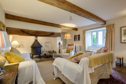 Wellhouse Farm, Tickenham, BS21 - exquisitely presented character farmhouse with glorious gardens