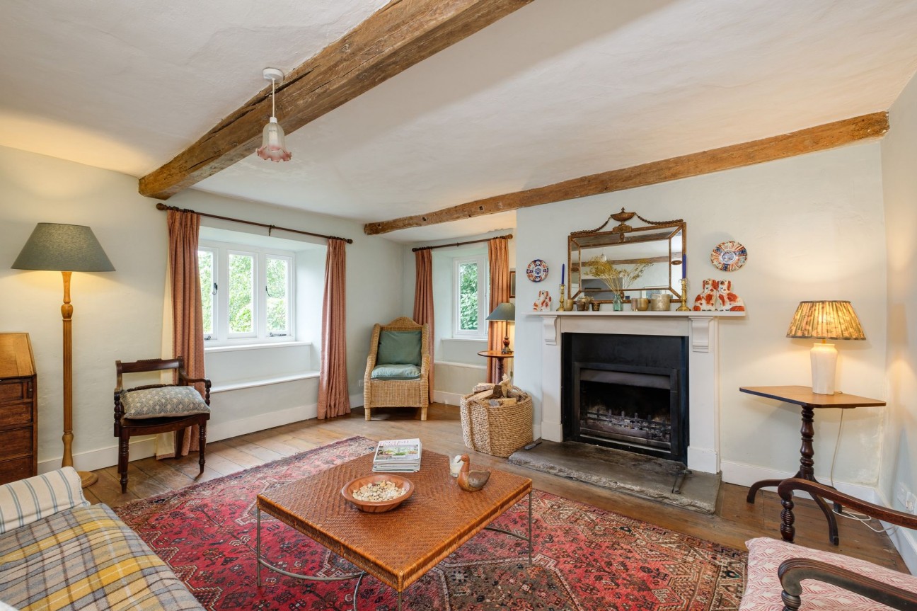 Wellhouse Farm, Tickenham, BS21 - exquisitely presented character farmhouse with glorious gardens