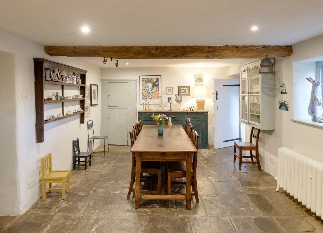 Wellhouse Farm, Tickenham, BS21 - exquisitely presented character farmhouse with glorious gardens