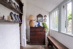 Wellhouse Farm, Tickenham, BS21 - exquisitely presented character farmhouse with glorious gardens