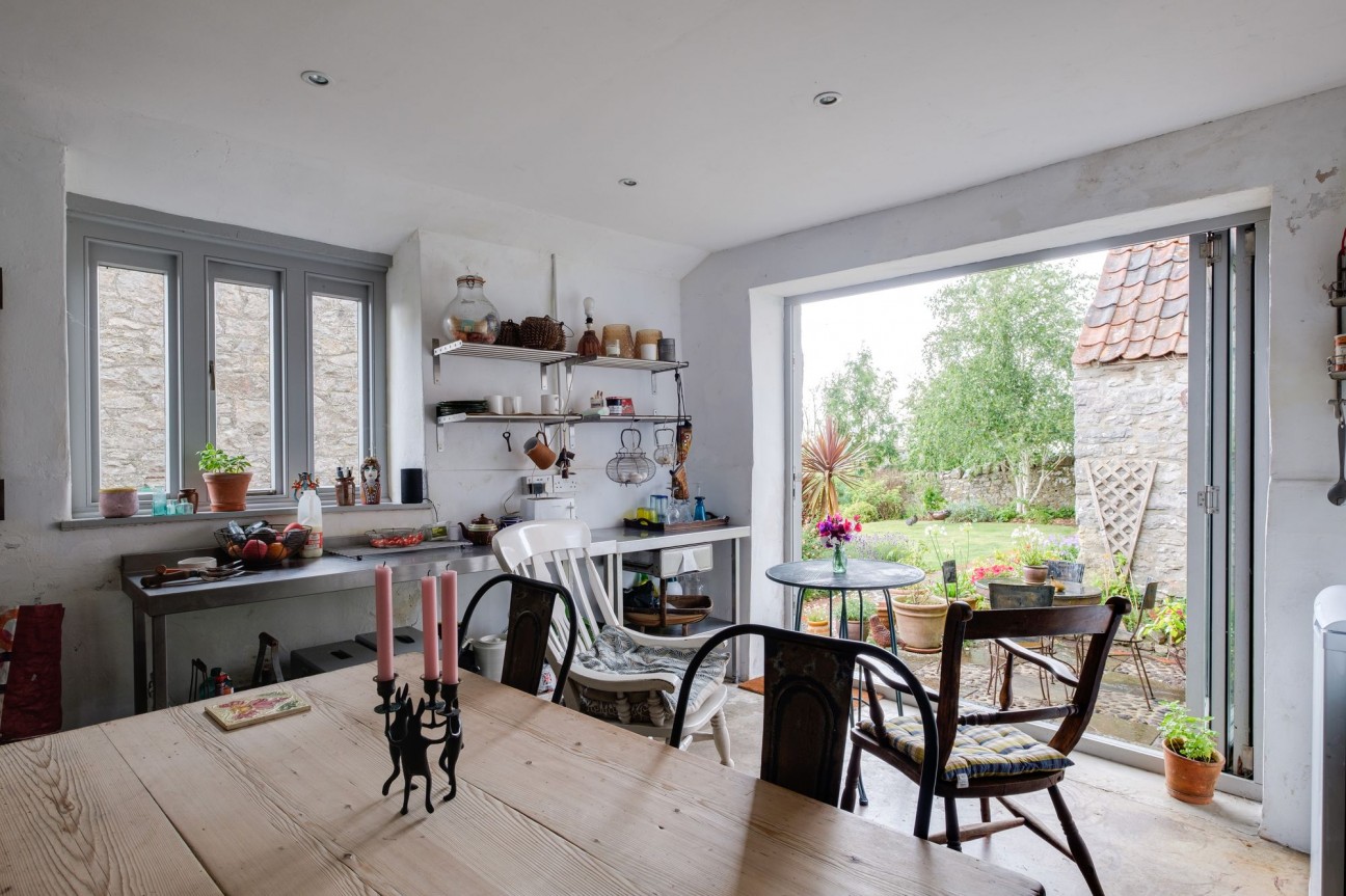 Wellhouse Farm, Tickenham, BS21 - exquisitely presented character farmhouse with glorious gardens