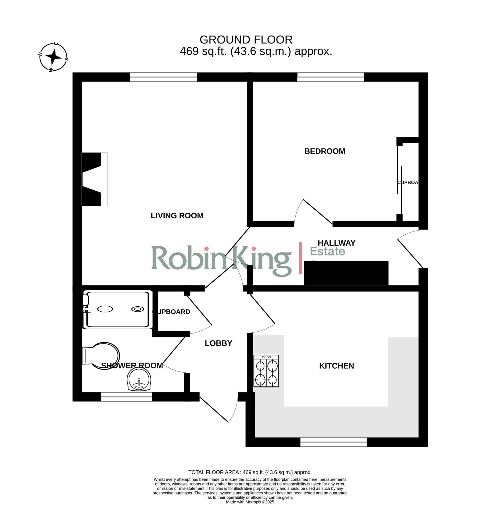 Floorplan for Lawrence Road, Wrington, BS40