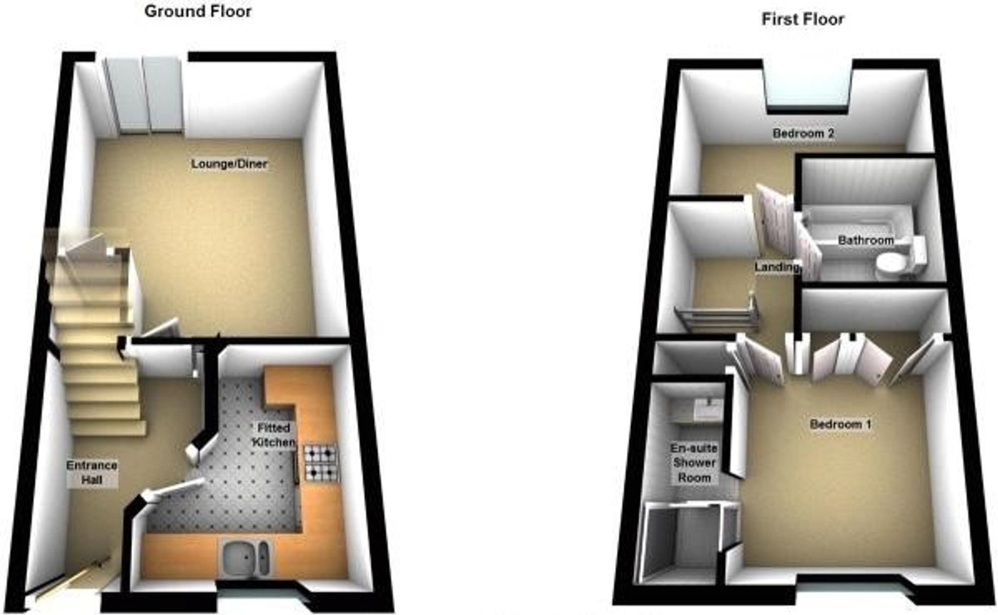 Floorplan for Hawthorn Crescent, Yatton, BS49