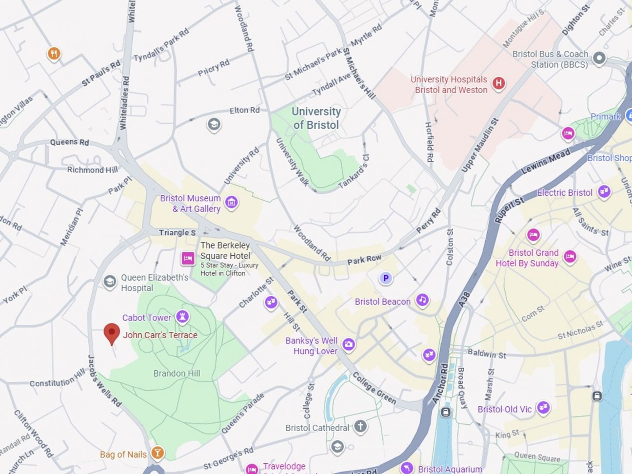 John Carrs Terrace, Clifton, Bristol, BS8 1DW