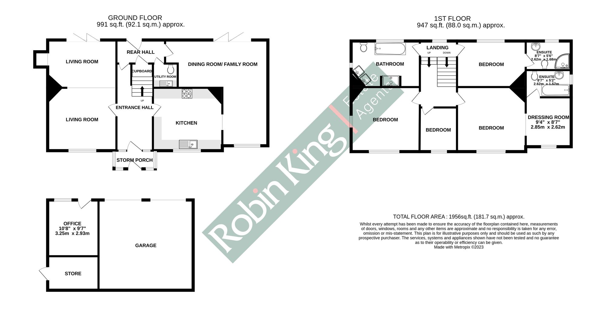 Floorplan for Bath Road, Blagdon, BS40