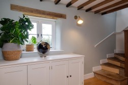 Rose Farm, West End, Nailsea, BS48 - stylishly renovated farmhouse with glorious views