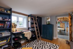 Rose Farm, West End, Nailsea, BS48 - stylishly renovated farmhouse with glorious views
