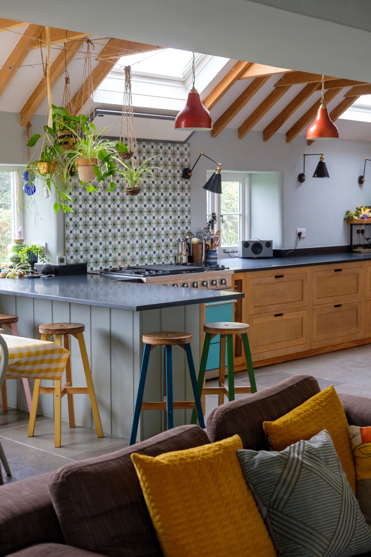 Rose Farm, West End, Nailsea, BS48 - stylishly renovated farmhouse with glorious views