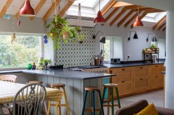 Rose Farm, West End, Nailsea, BS48 - stylishly renovated farmhouse with glorious views