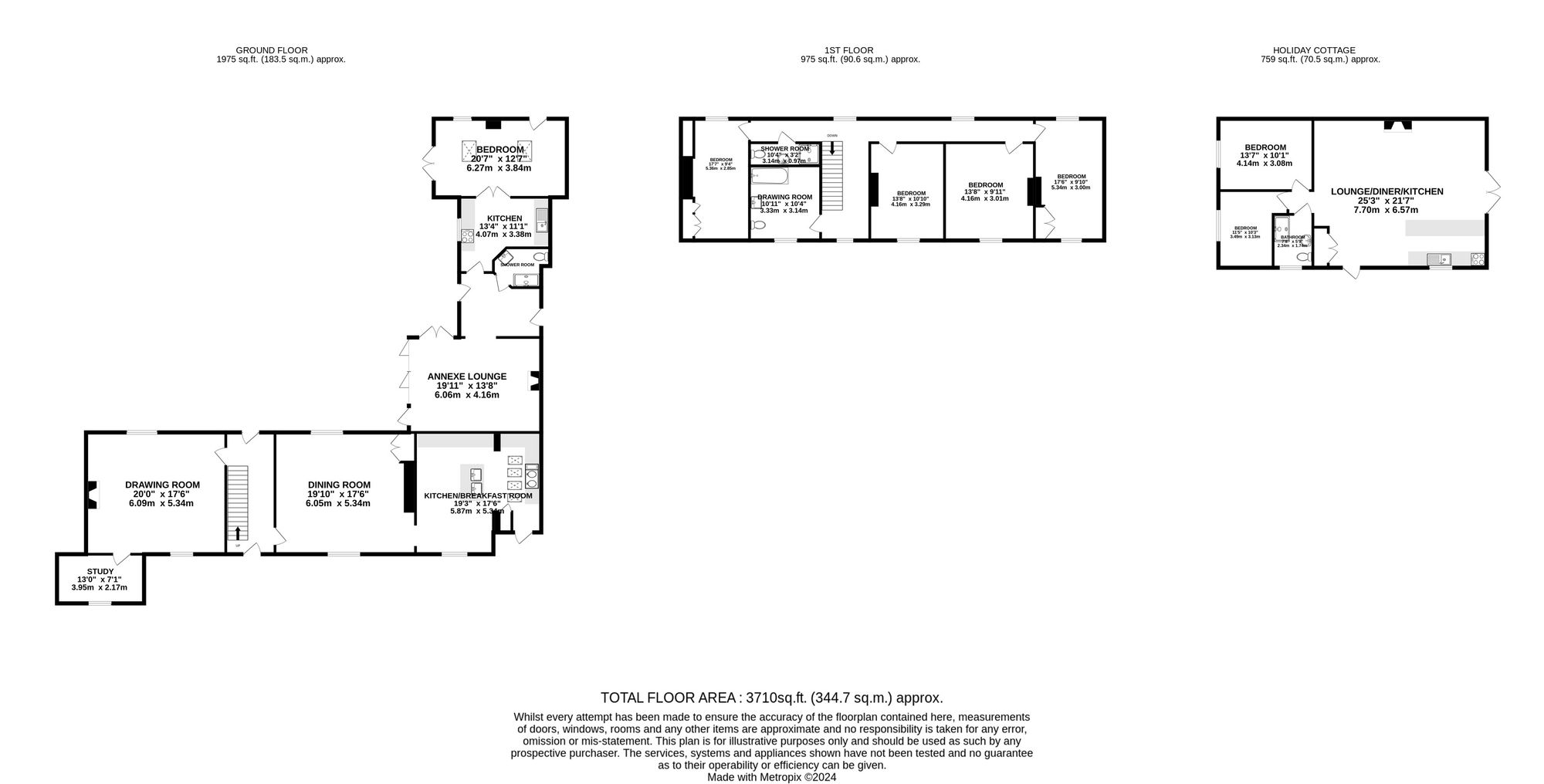 Floorplan for Kenn Street, Kenn, BS21