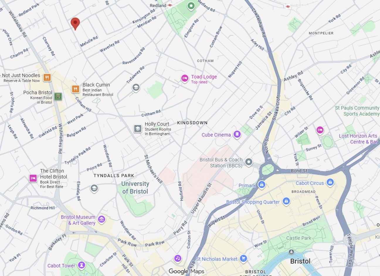 Hampton Road, Bristol, BS6