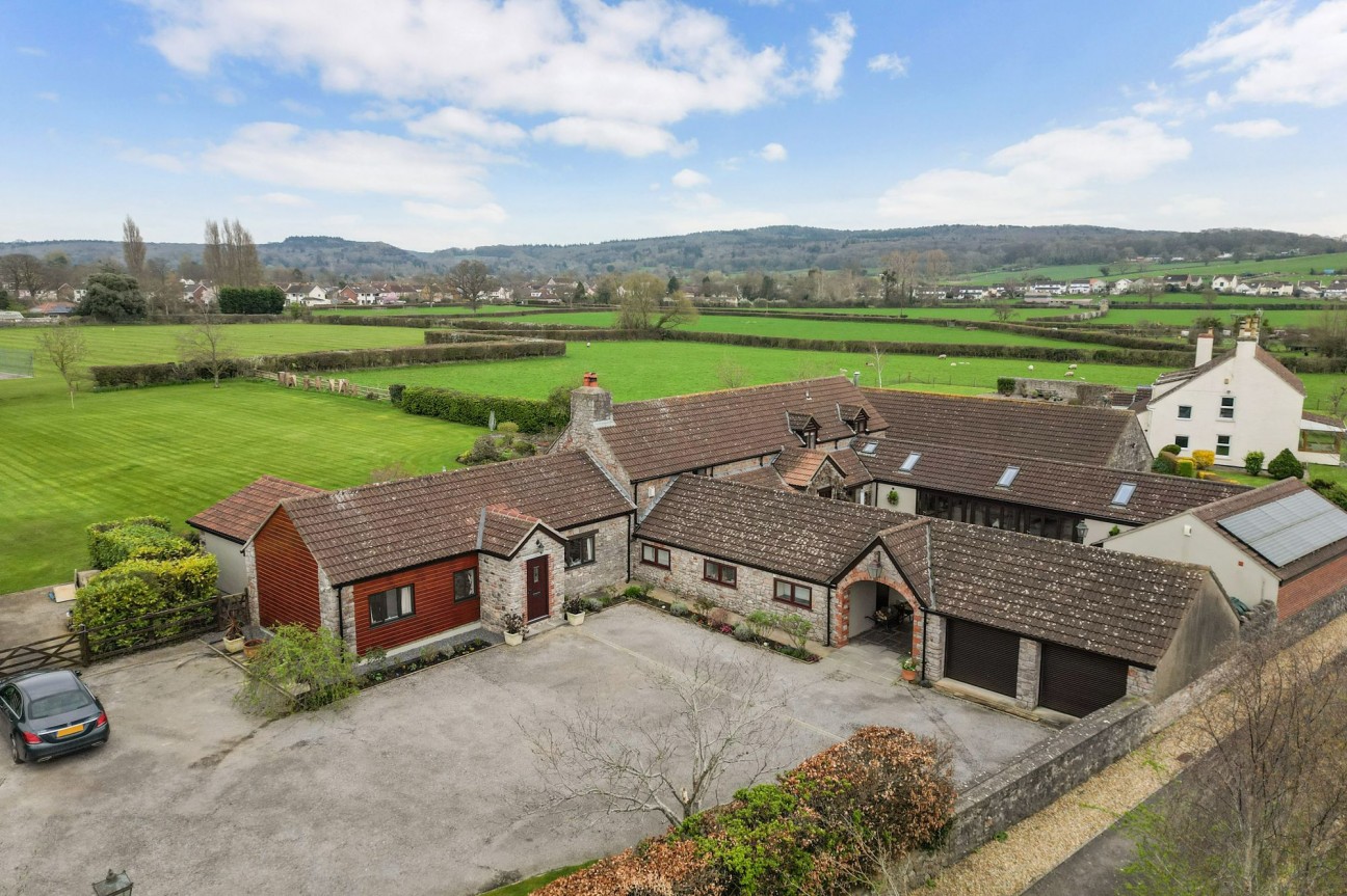 Westfield Lodge, Claverham - BS49 4QB - superb country residence with 8 acres & equestrian potential