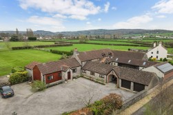 Westfield Lodge, Claverham - BS49 4QB - superb country residence with 8 acres & equestrian potential