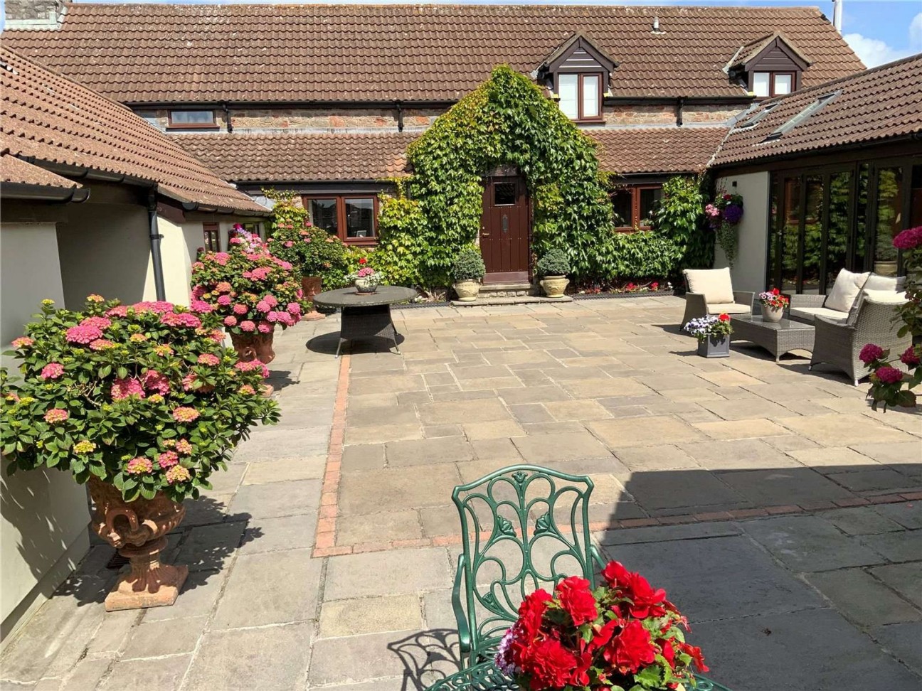 Westfield Lodge, Claverham - BS49 4QB - superb country residence with 8 acres & equestrian potential