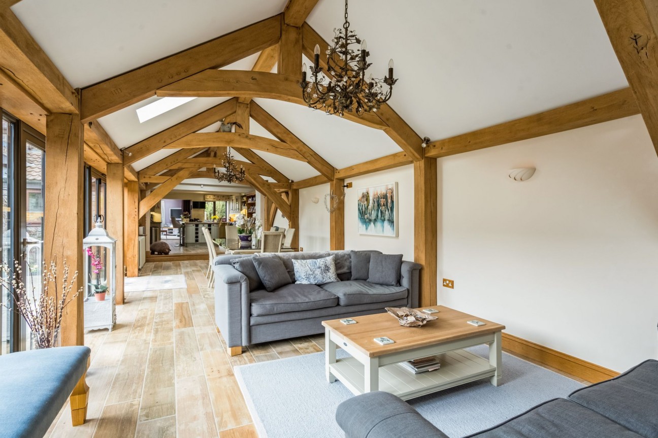 Westfield Lodge, Claverham - BS49 4QB - superb country residence with 8 acres & equestrian potential