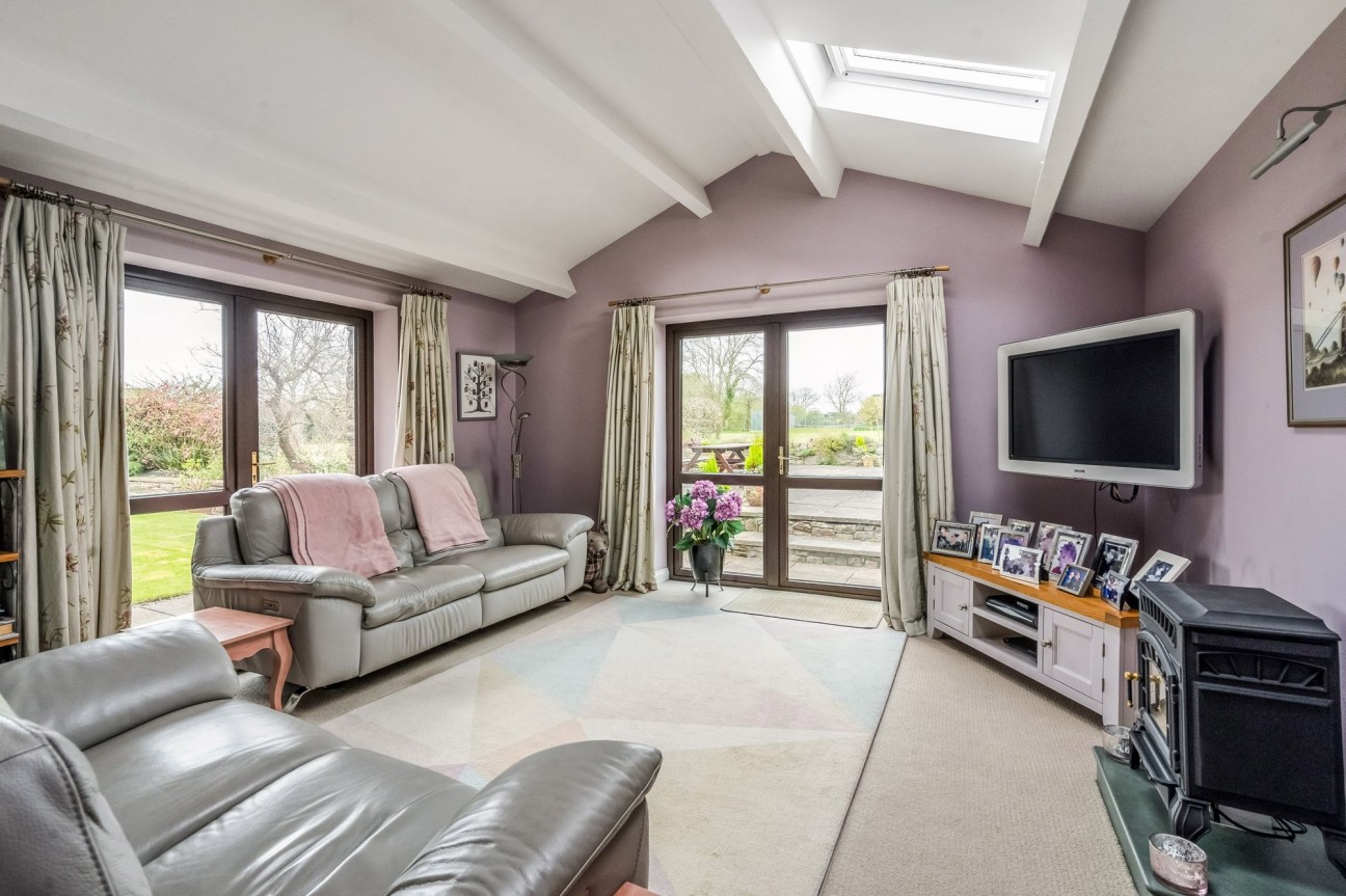 Westfield Lodge, Claverham - BS49 4QB - superb country residence with 8 acres & equestrian potential