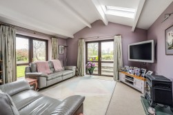 Westfield Lodge, Claverham - BS49 4QB - superb country residence with 8 acres & equestrian potential