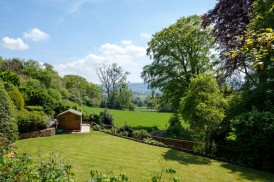 Delightful country residence with commanding views, on the outskirts of the village of Wrington