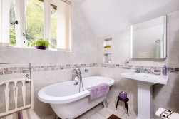 Delightful country residence with commanding views, on the outskirts of the village of Wrington