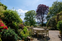 Delightful country residence with commanding views, on the outskirts of the village of Wrington