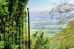 Delightful country residence with commanding views, on the outskirts of the village of Wrington