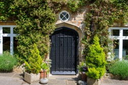 Delightful country residence with commanding views, on the outskirts of the village of Wrington