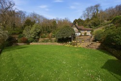 Delightful country residence with commanding views, on the outskirts of the village of Wrington