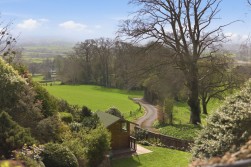 Delightful country residence with commanding views, on the outskirts of the village of Wrington